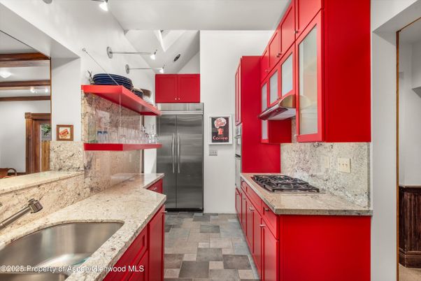 Interior, Kitchen, Stainless Steel Appliances