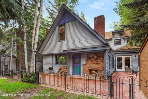 Exterior, Facade, Brick Facade, A Frame