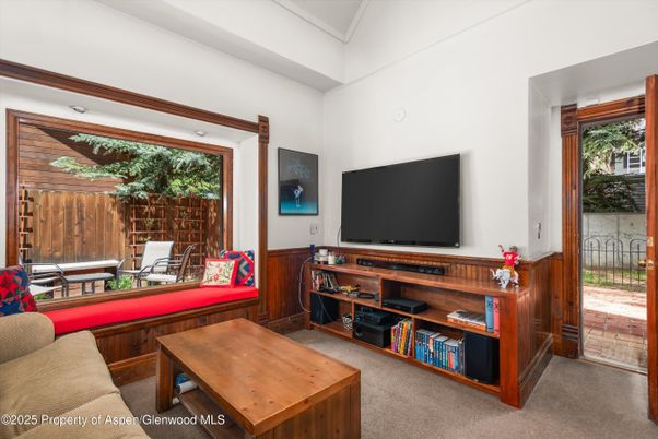 Interior, Living room