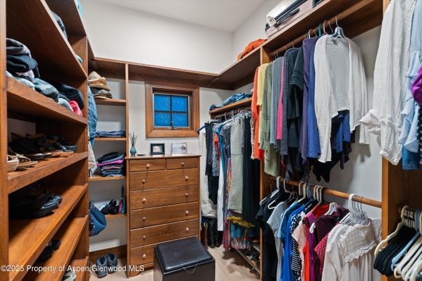 Interior, Walk-in Closets