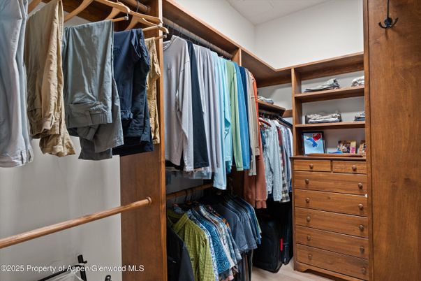 Interior, Walk-in Closets