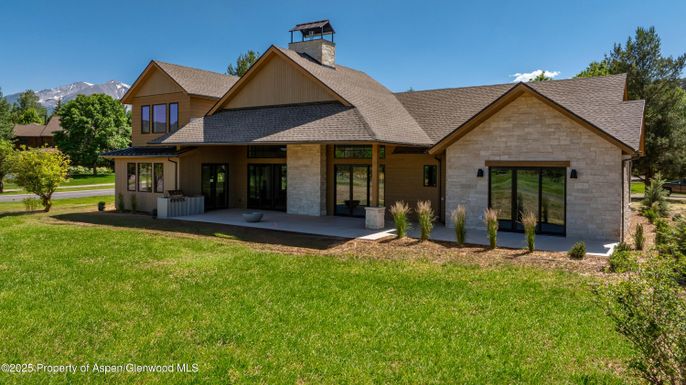 Backyard, Exterior, Facade, Farmhouse