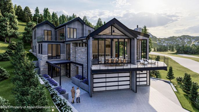 Attached, Exterior, Facade, Farmhouse