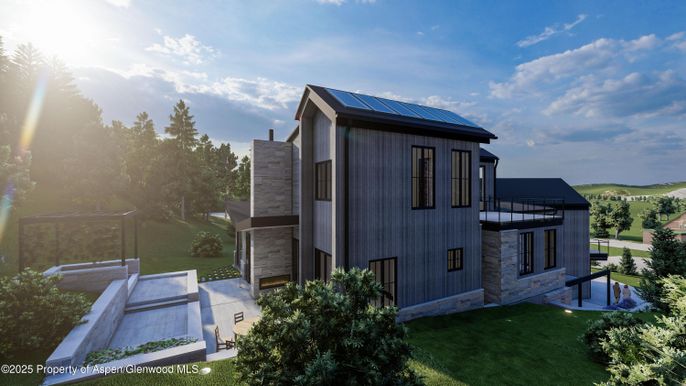 Backyard, Exterior, Facade, None
