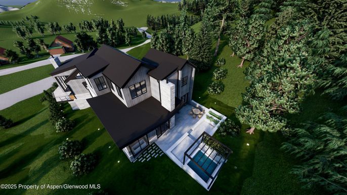 Exterior, Drone