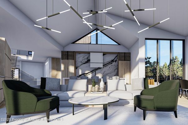 Interior, Living room, Pendant Lights