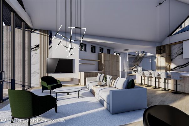 Interior, Living room, Pendant Lights