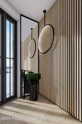 Interior, Pendant Lights