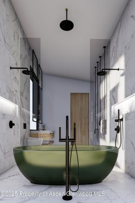 Bathroom, Interior, Marble, Marble Walls
