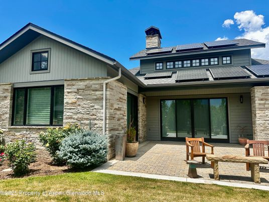 Exterior, Facade, Solar Panels, Farmhouse