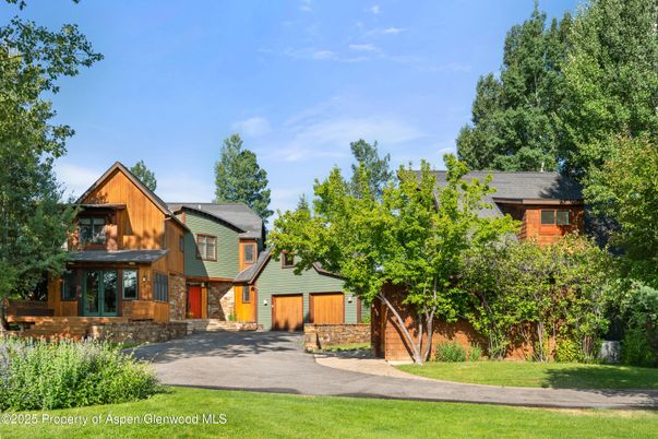 Attached, Backyard, Exterior, Facade, Log Home