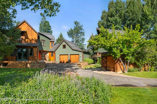 Attached, Backyard, Exterior, Facade, Log Home
