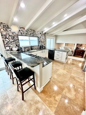 Interior, Kitchen, Recessed Lighting