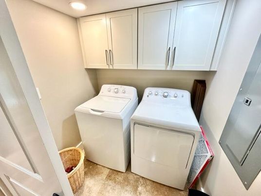 Interior, Recessed Lighting, Washer