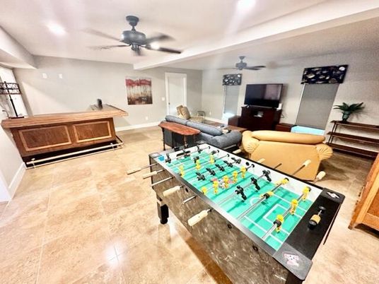 Game Room, Interior, Living room, Recessed Lighting