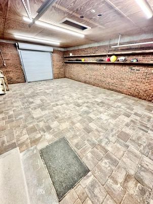 Garage, Interior, Stone Walls