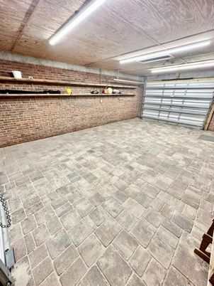 Garage, Interior, Stone Walls