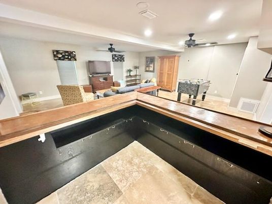 Interior, Recessed Lighting