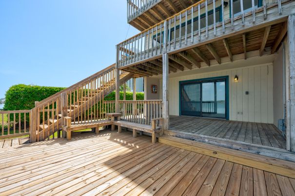 Exterior, Wood Texture Flooring