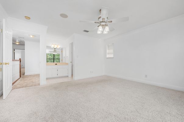 Bathroom, Empty room, Interior