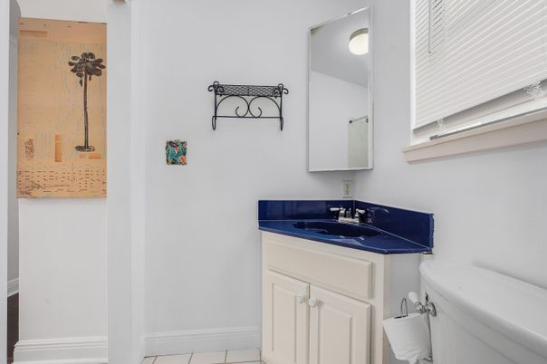 Bathroom, Interior