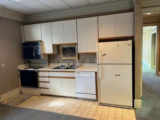 Interior, Kitchen, Recessed Lighting