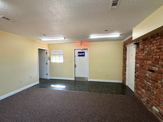 Empty room, Interior, Stone Walls