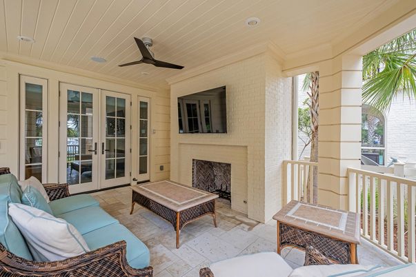 Exterior, Fireplace