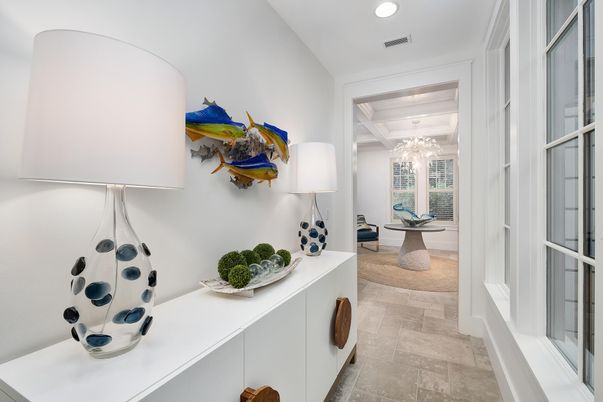 Interior, Recessed Lighting