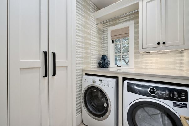 Interior, Utility Closets, Washer