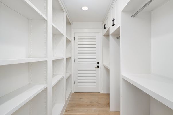 Interior, Recessed Lighting, Walk-in Closets, Wood Texture Flooring