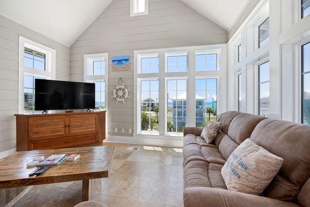 Interior, Living room