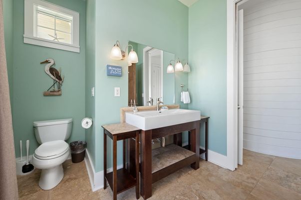 Bathroom, Interior