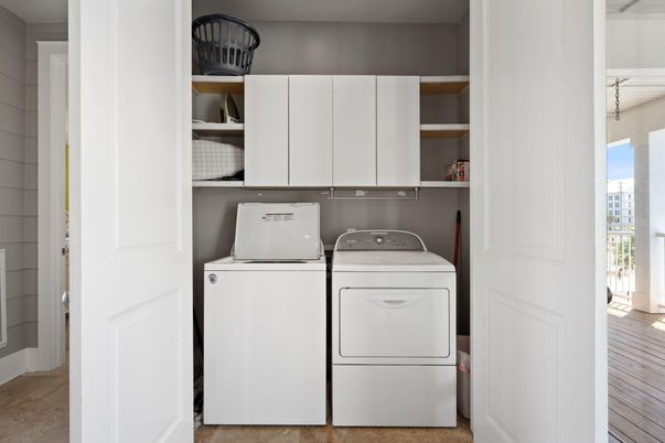 Interior, Utility Closets, Washer