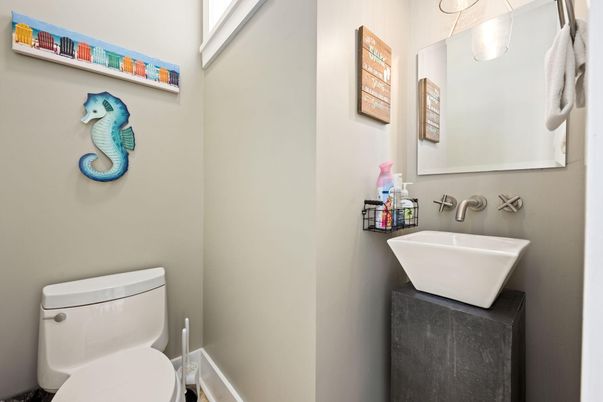 Bathroom, Interior