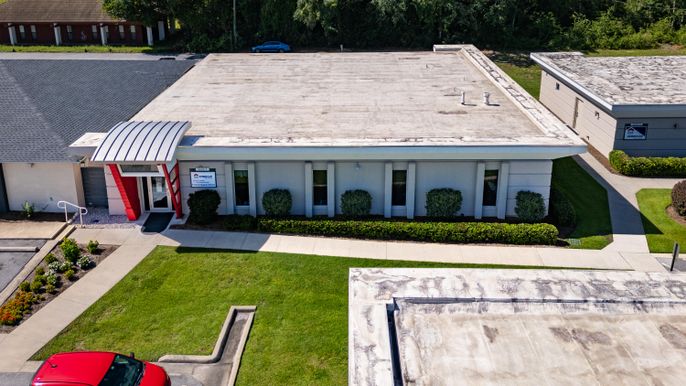 Exterior, Drone