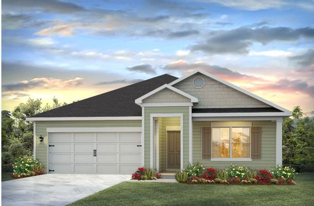 Attached, Exterior, Facade, Brick Traditional