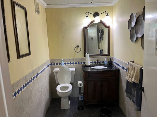 Bathroom, Interior