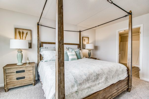Bedroom, Interior