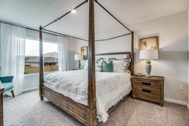Bedroom, Interior