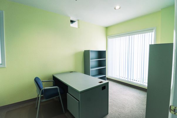 Home Office, Interior, Recessed Lighting