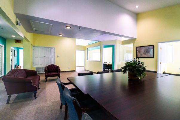 Dining room, Interior, Living room, Recessed Lighting