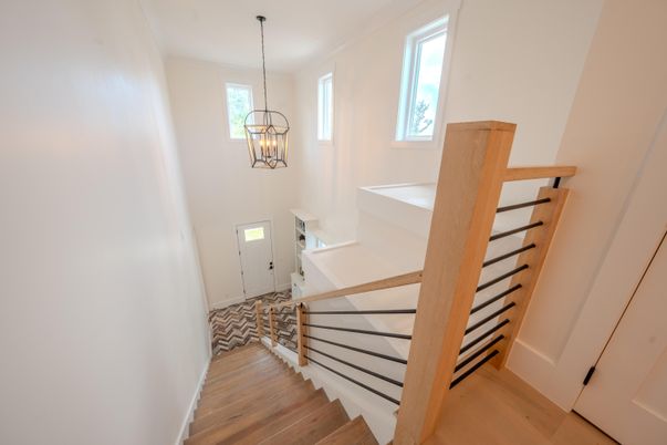 Chandelier, Interior, Pendant Lights, Wood Texture Flooring