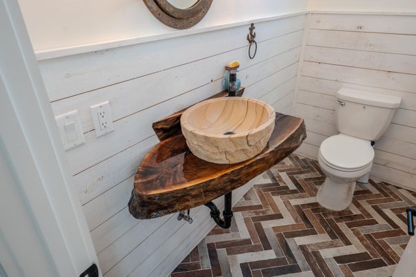 Bathroom, Interior