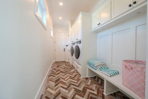 Interior, Recessed Lighting, Washer