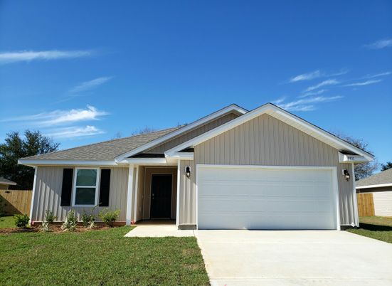 Attached, Exterior, Facade, Ranch