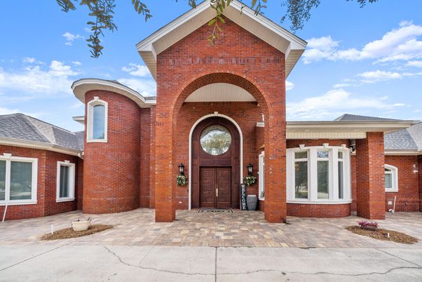 Exterior, Facade, Brick Facade, Brick Traditional
