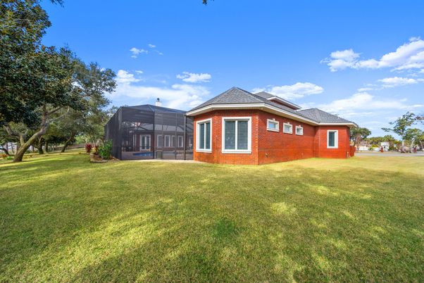 Backyard, Exterior, Solar Panels