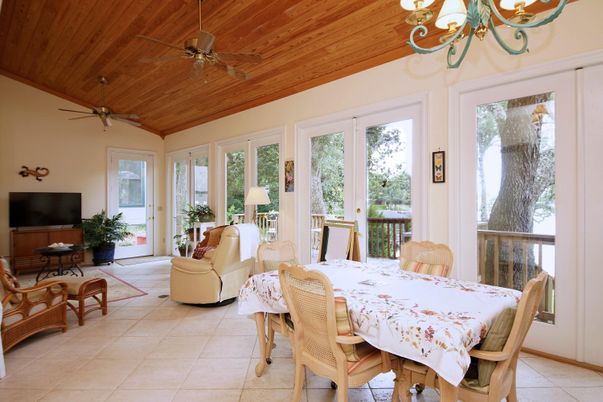 Chandelier, Dining room, Interior, Living room, Wooden Ceilings
