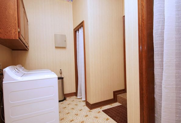 Interior, Washer